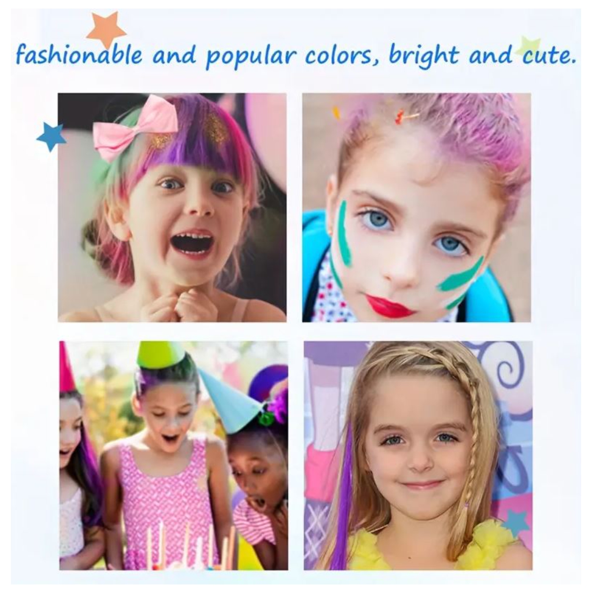 Miniatura 2 de peines color para cabello Temporal